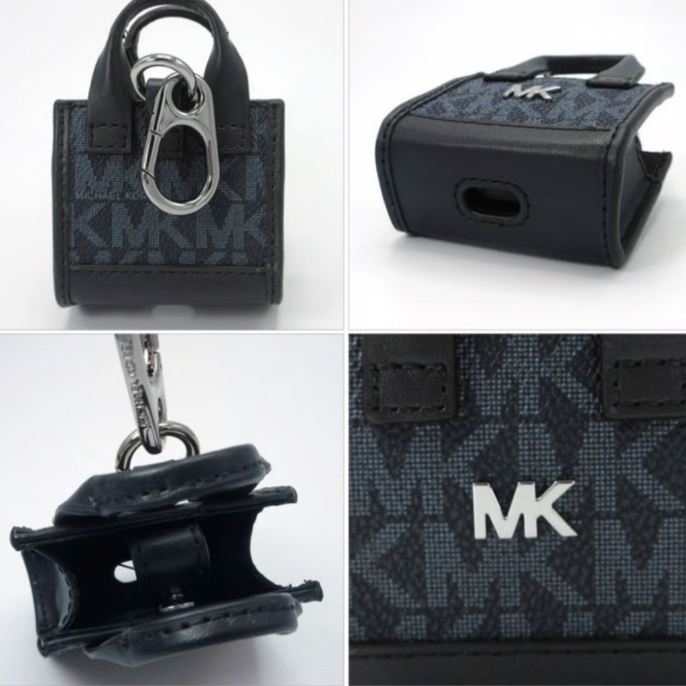 MICHAEL KORS NWT LANYARD CASE FOR APPLE AIRPODS PRO 2.5"W X 2.75"H X1"D - Picture 2 of 3